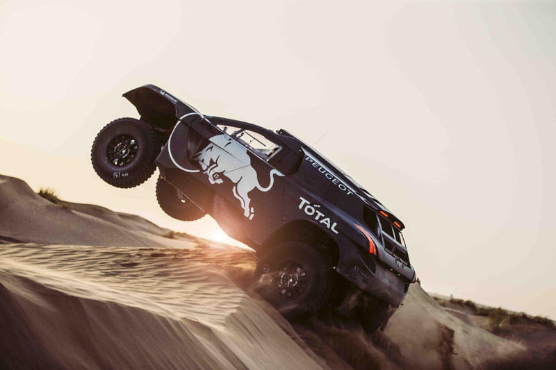 Illustration for article titled Loeb Joins Peugeot's Dakar Team For 2016